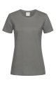 Dames T-shirt Classic-T Fitted Stedman ST2600 Real Grey